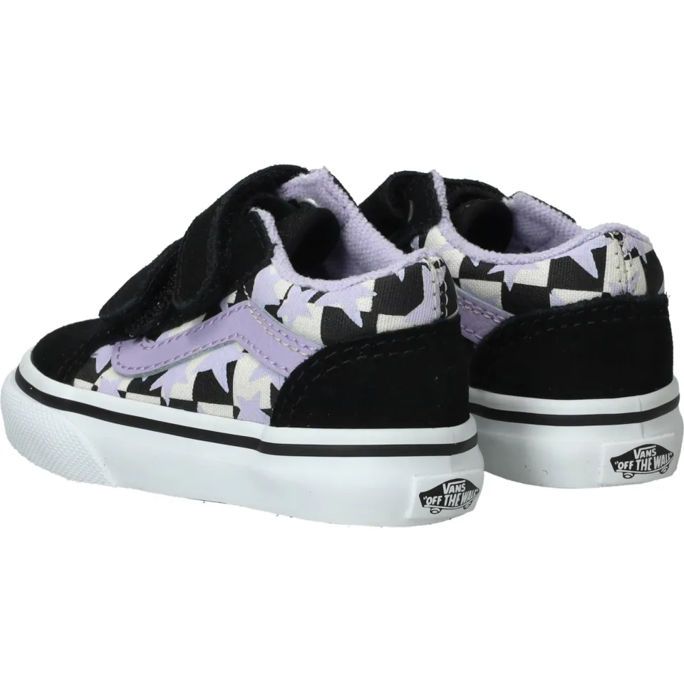 Vans Old Skool V lage sneakers zwart, foto 3