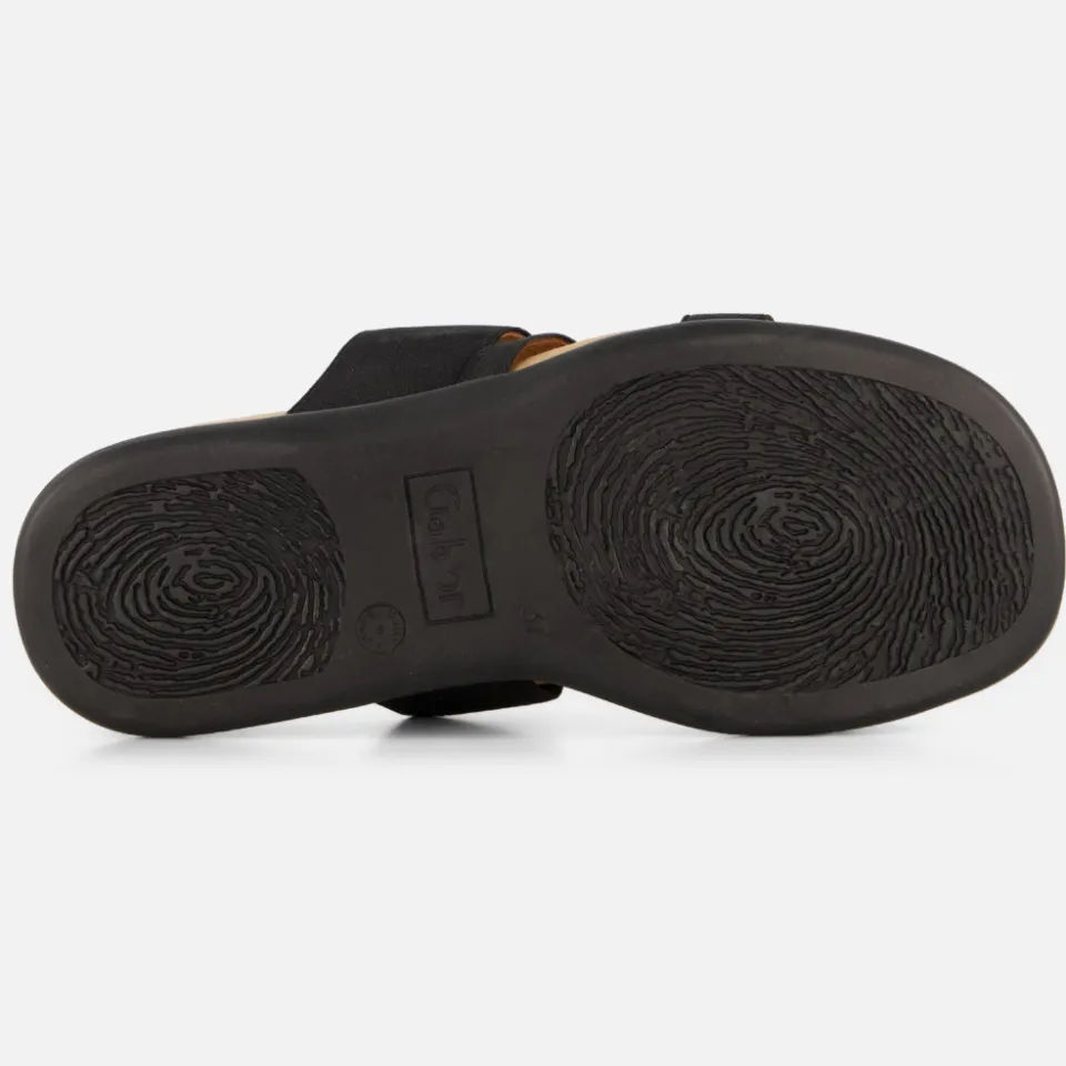 Gabor slippers 702 zwart, foto 8
