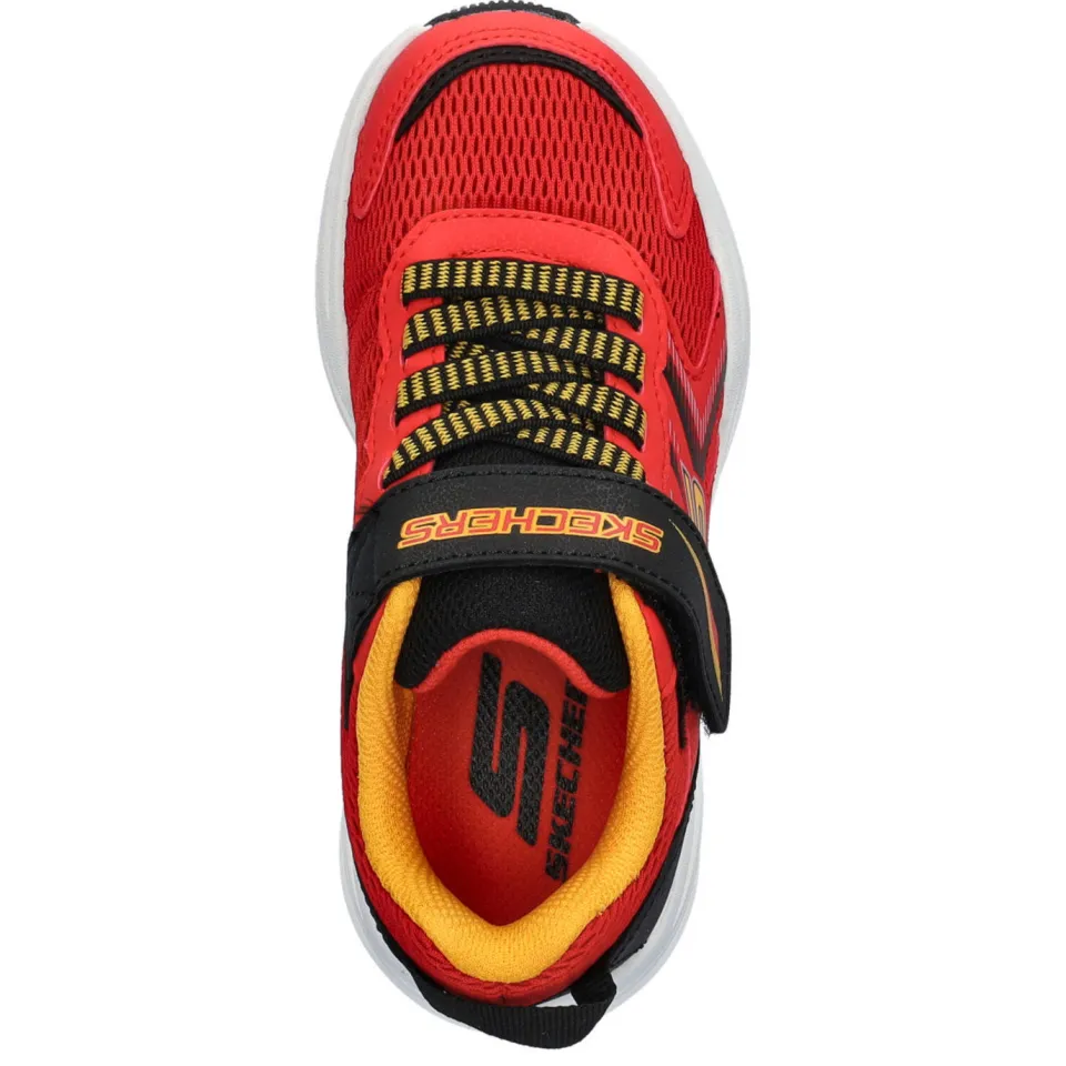 Skechers Microspec Tread sneakers rood, foto 5