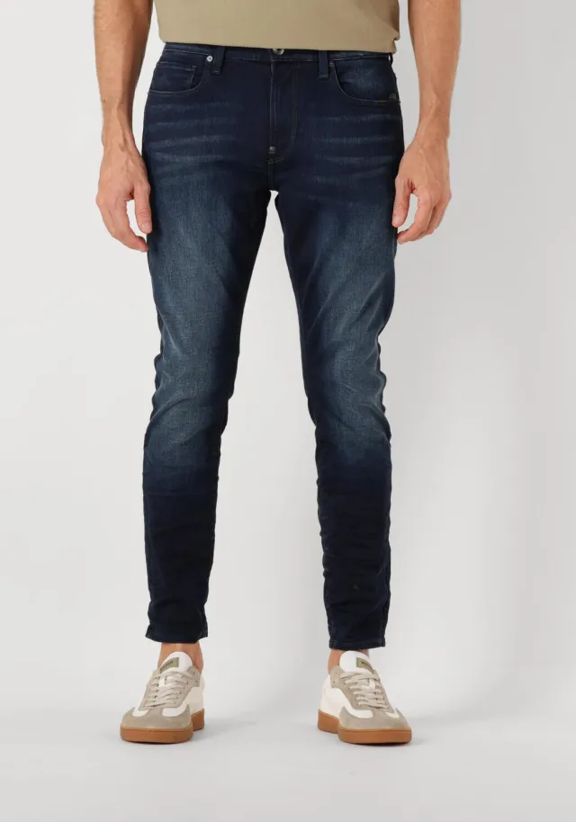 G-Star Raw Heren Jeans Revend Skinny - Donkerblauw