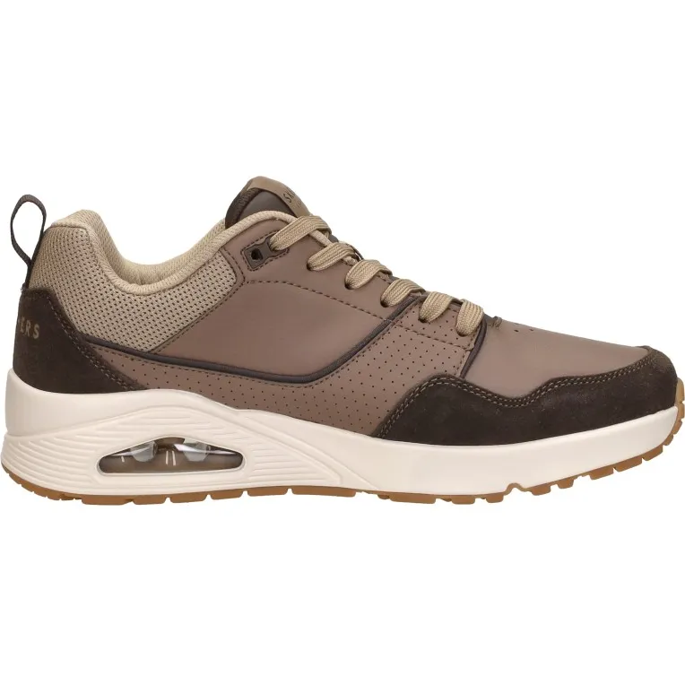 Skechers Uno Retro One sneakers bruin