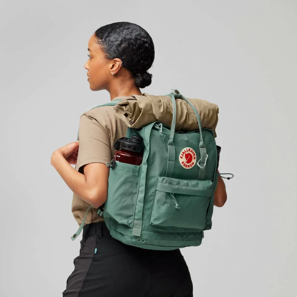 Fjällräven Kånken Outlong 18 l dagrugzak grijs, foto 4