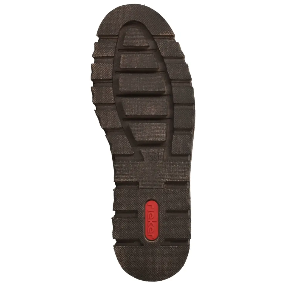 Rieker Z896025BNZ chelseaboot bruin, foto 7