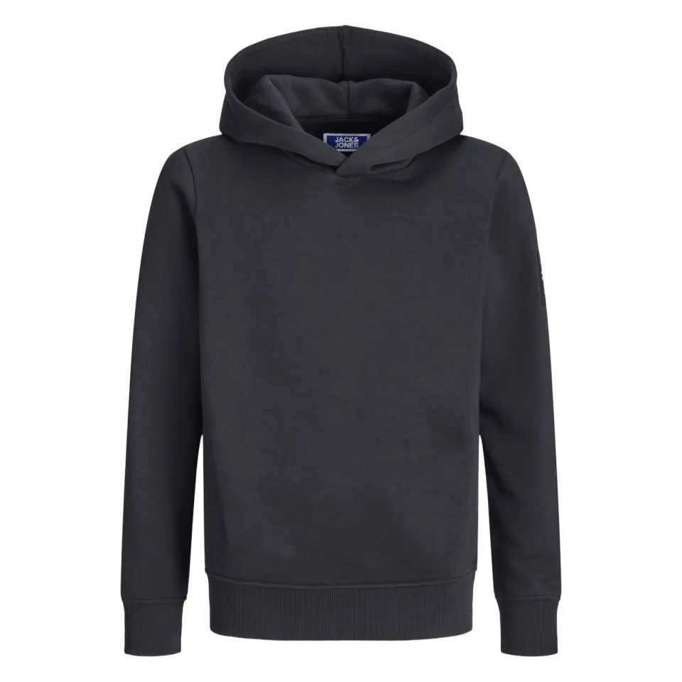 Jack & Jones JUNIOR hoodie - zwart, foto 2