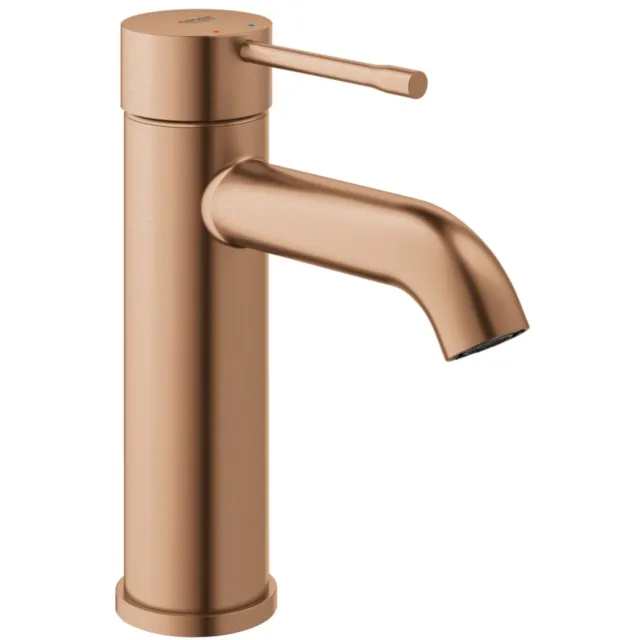 Grohe Essence New wastafelmengkraan warm sunset geborsteld Brons