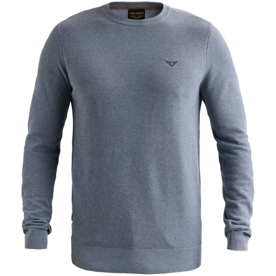PME Legend regular fit gebreide trui - pelican, foto 2