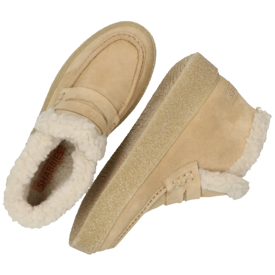 Shabbies Amsterdam SENNA ANNA Ankle boot suede Sand, foto 3