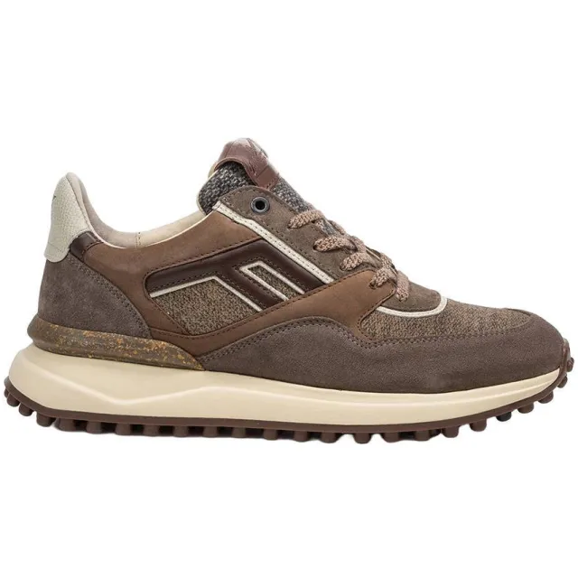 Floris Van Bommel SFM-10139 Noppi lage sneaker bruin