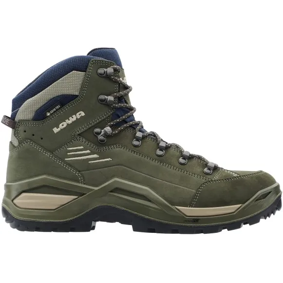 Lowa Renegade Evo GTX Mid wandelschoen olijfgroen