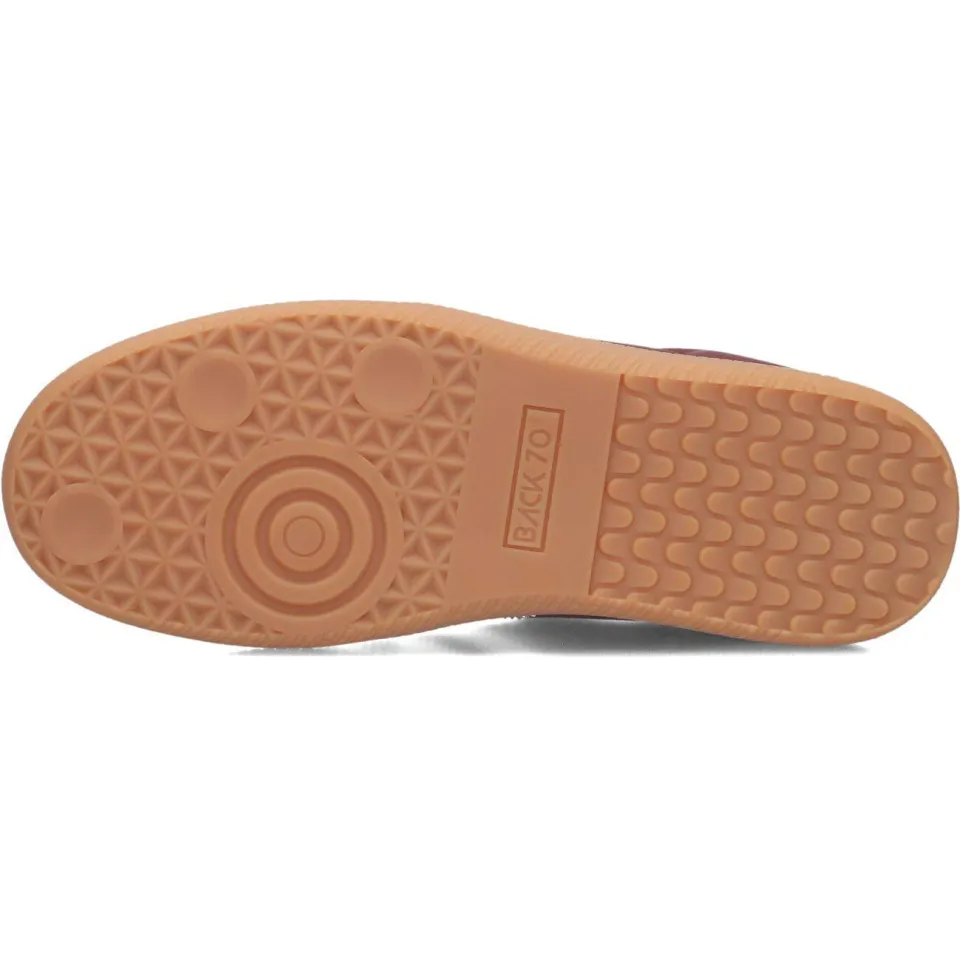 Back 70 BACK70 Cloud lage sneakers bordeaux, foto 5