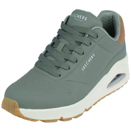 Skechers Uno Suited On Air sneakers groen, foto 4