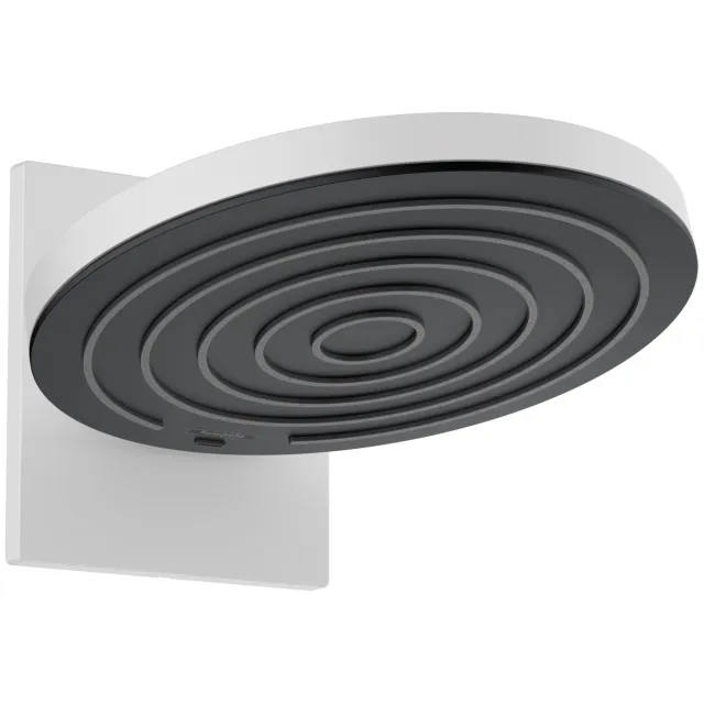 Hansgrohe Pulsify S 260 hoofddouche met wandaansluiting Mat Wit