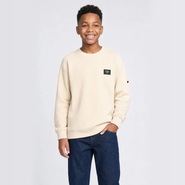 Petrol Industries sweater - crème