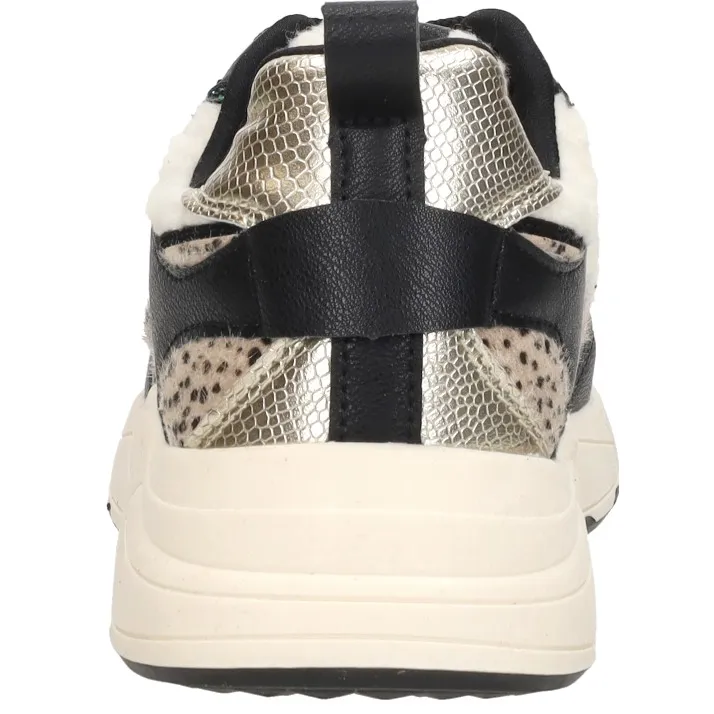 Sub55 lage sneakers zwart, foto 4