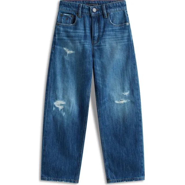 Tommy Hilfiger baggy jeans dark blue denim, foto 2