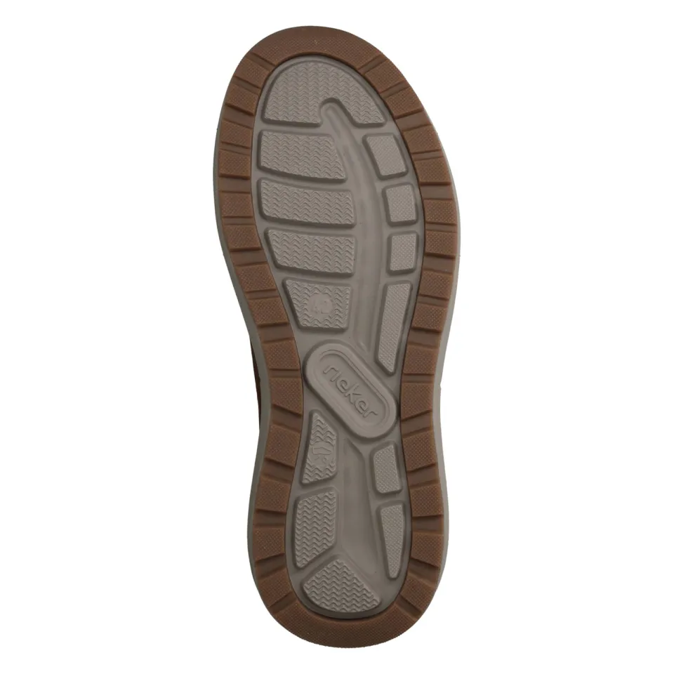 Rieker 06050 lage sneaker bruin, foto 7