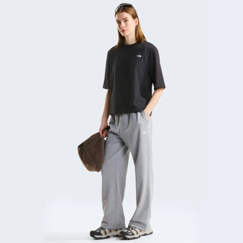 The North Face Essential Simple Dome Boxy T-shirt zwart, foto 3
