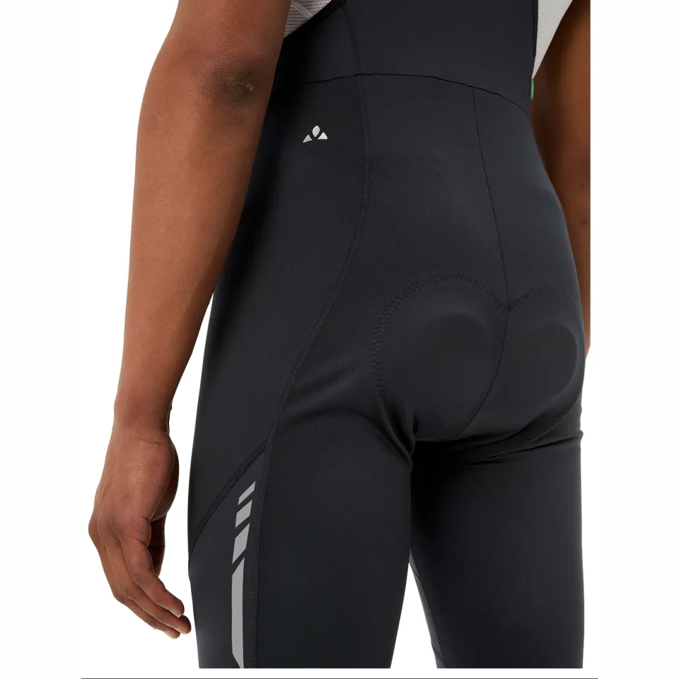 Vaude Matera Warm Bib Tights II fietsbroek zwart, foto 4