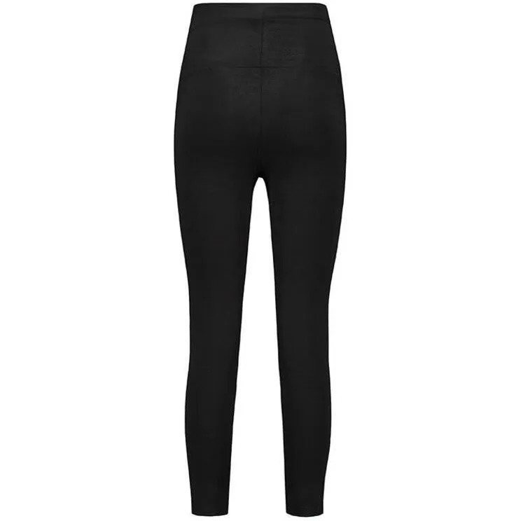 LOVE2WAIT 3/4 high waist skinny zwangerschapslegging zwart, foto 3