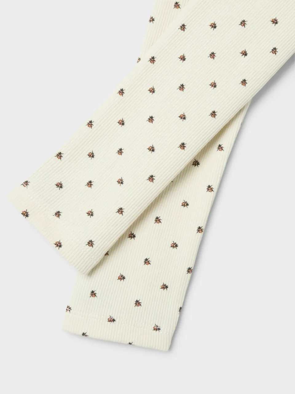 Lil' Atelier MINI slim casual broek ecru, foto 2