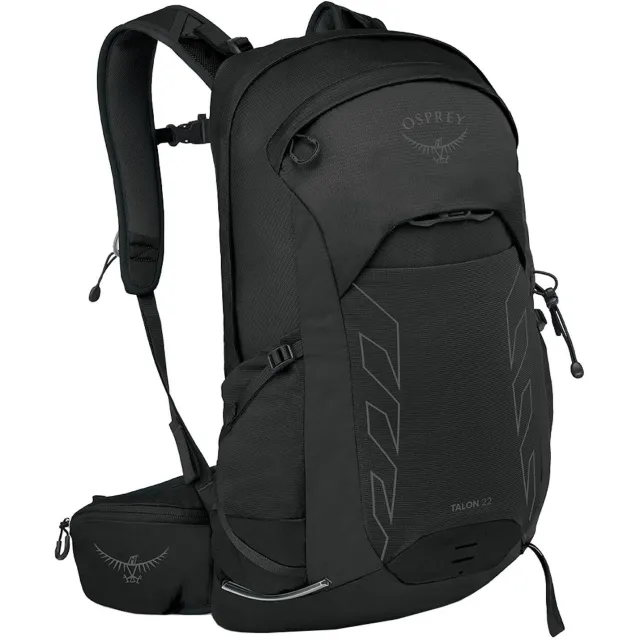 Osprey Talon 22 rugzak grijs, foto 2