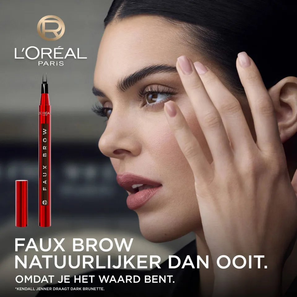 L'oréal Infaillible Faux Brow wenkbrauwpotlood waterproof 288 Blonde bruin, foto 5