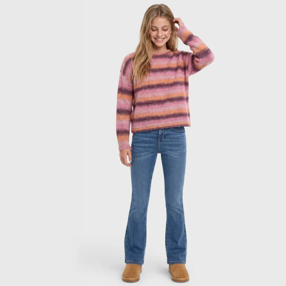 s.Oliver flared jeans - blauw