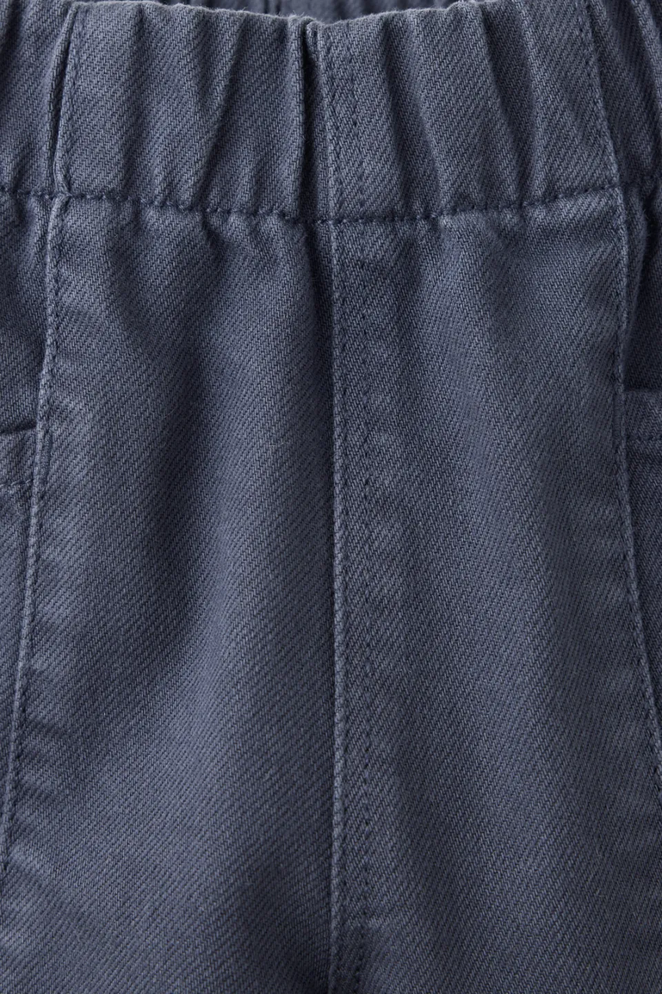 Mango casual broek donkerblauw, foto 6