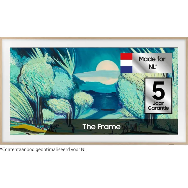 Samsung The Frame 32LS03C QLED-televisie zwart