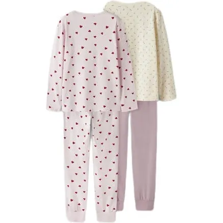 NAME IT pyjama roze set van 2, foto 3