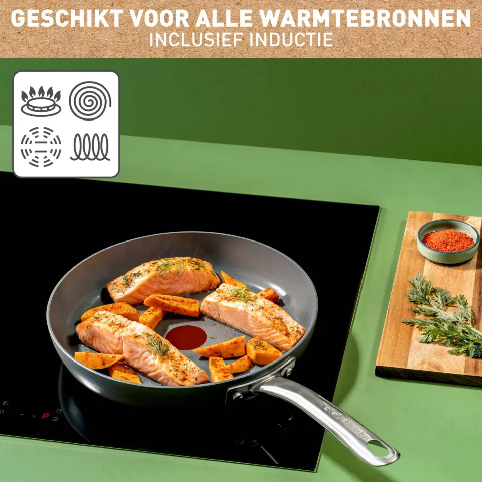Tefal Renew+ koekenpan grijs, foto 5
