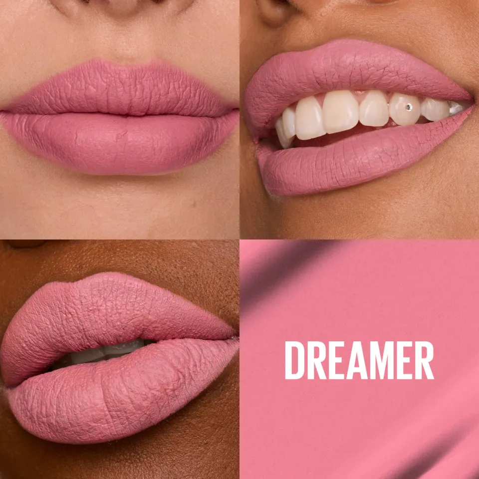 Maybelline New York SuperStay Matte Ink lippenstift 10 Dreamer roze, foto 6