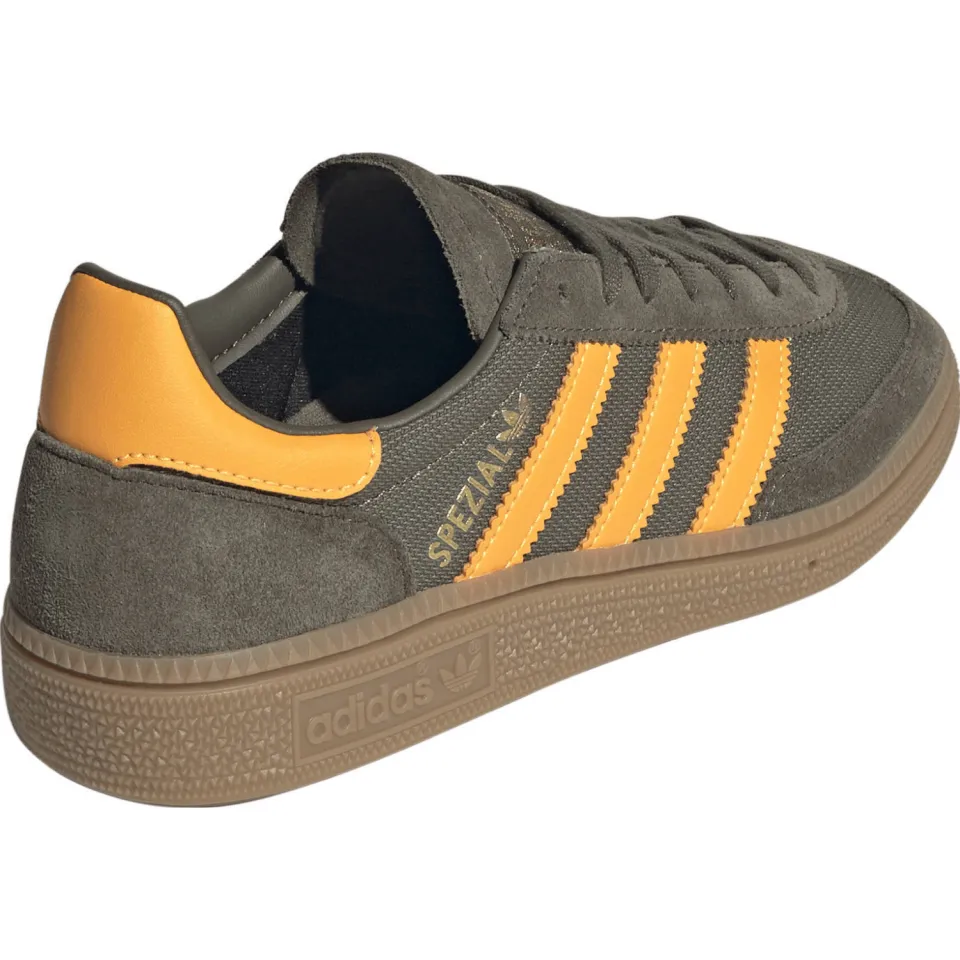 Adidas Originals Handball Spezial sneakers olijfgroen/oranje, foto 2
