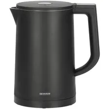Severin WK 3483 waterkoker zwart Black