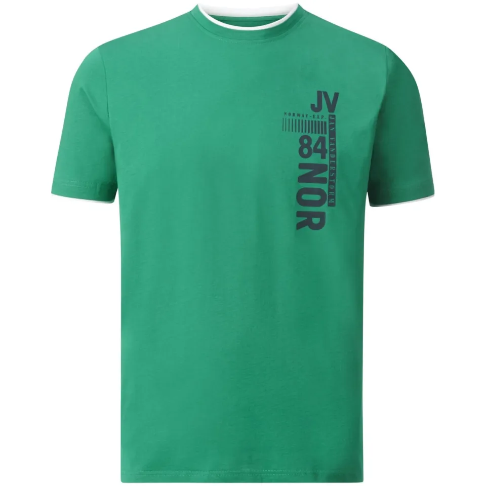 Jan Vanderstorm FLEMMING t-shirt groen, foto 2