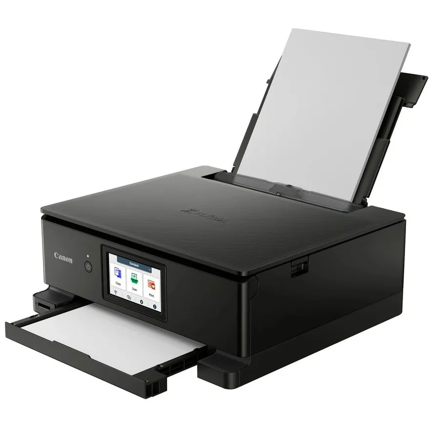 Canon PIXMA TS8750 all-in-one inkjetprinter zwart, foto 3