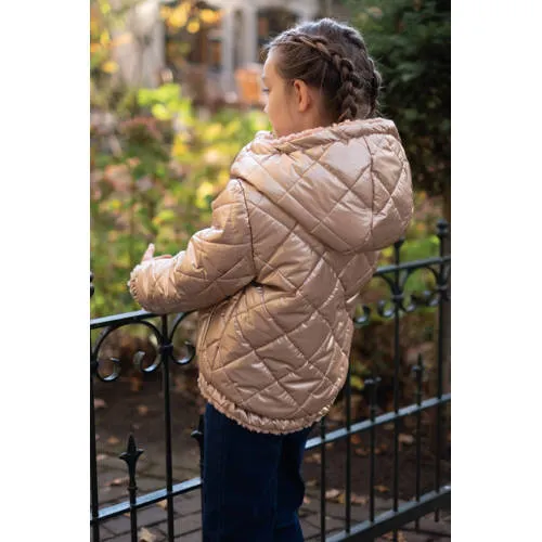 Like Flo Aimee keerbare winterjas roze, foto 4