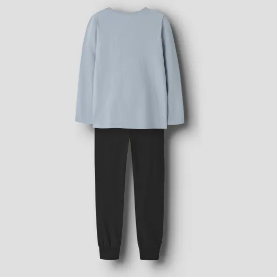NAME IT pyjama lichtblauw/zwart, foto 3