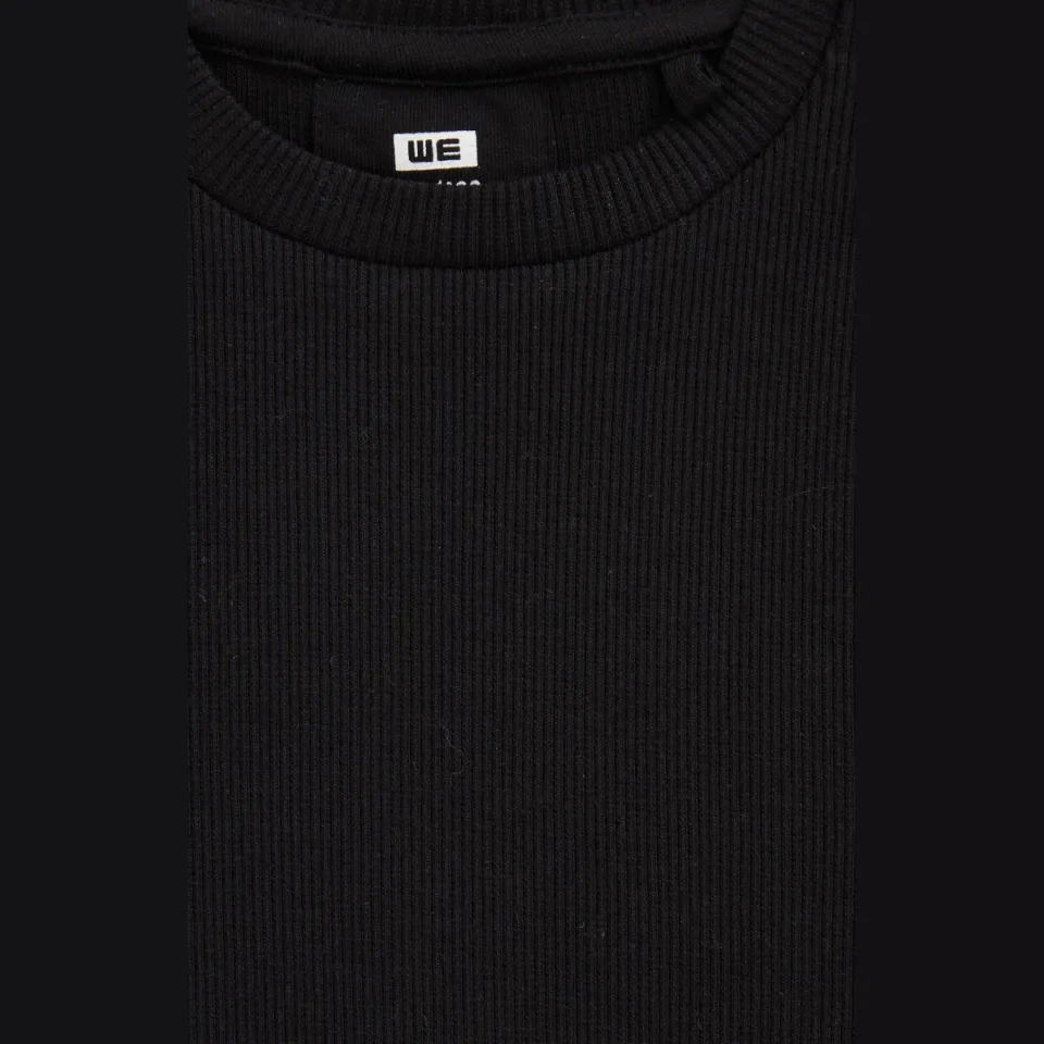 WE Fashion longsleeve zwart meisjes, foto 3