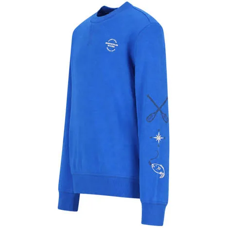 TYGO & vito sweater met print - blauw, foto 3