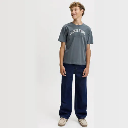 Jack & Jones T-shirt met logo blauw, foto 3