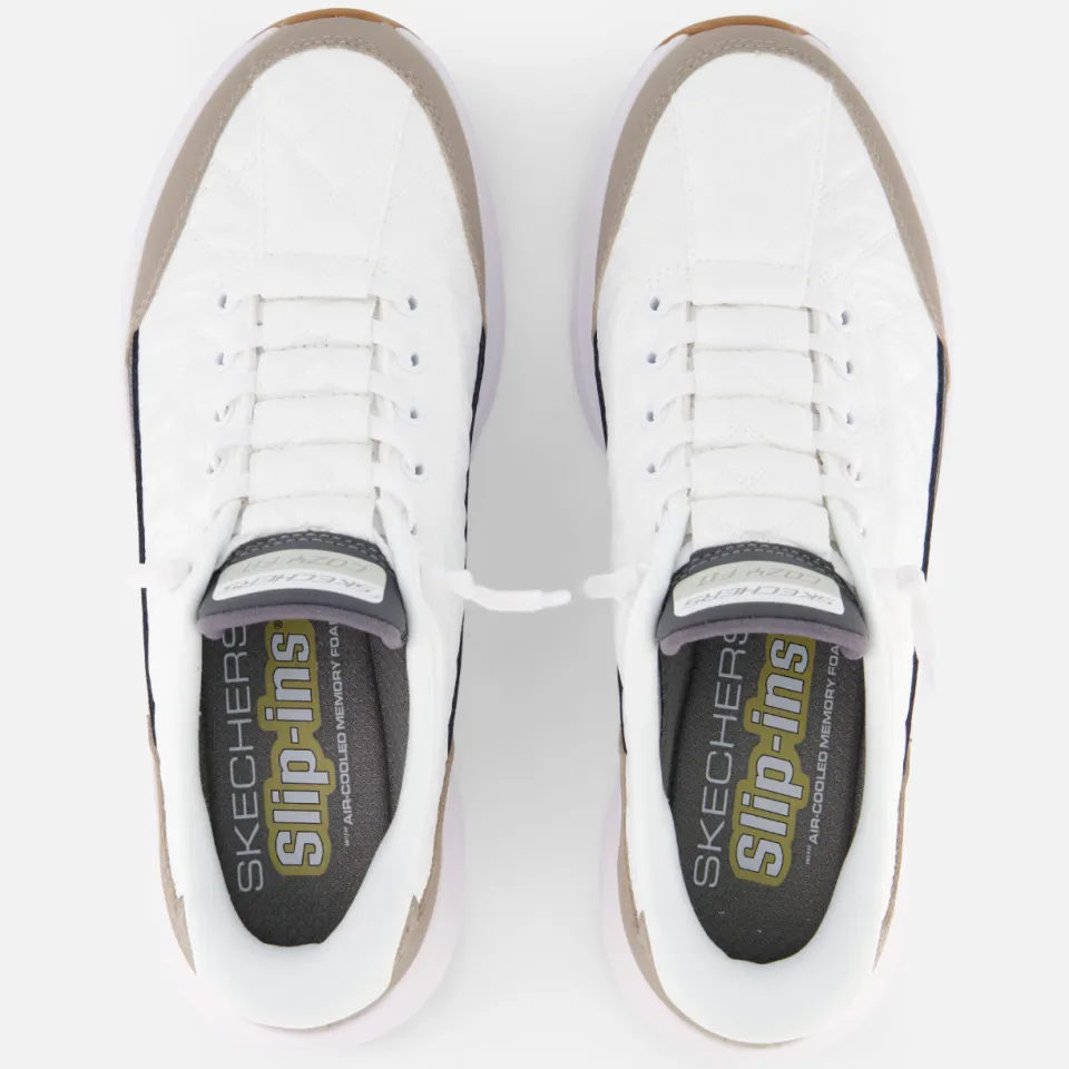 Skechers Slip-ins Contour Foam sneakers wit, foto 4