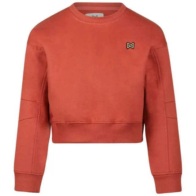 Koko Noko rechtvallende sweater - rood, foto 2