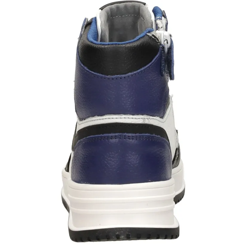 Sub55 hoge veterschoenen blauw, foto 4