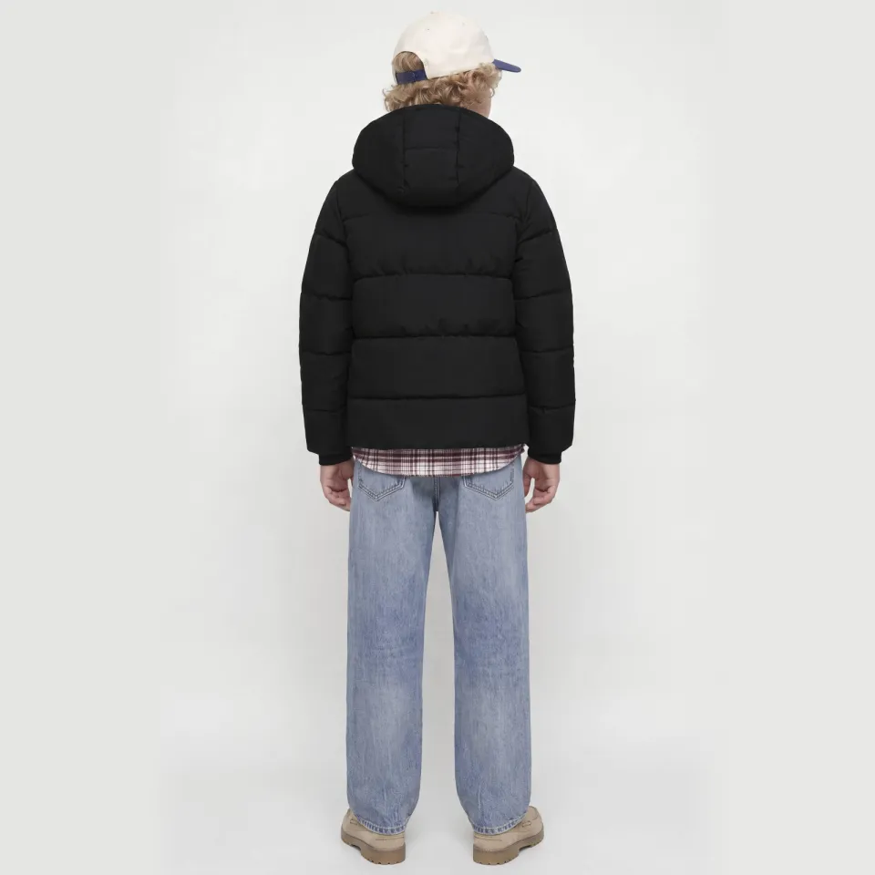 Jack & Jones pufferjas zwart, foto 4