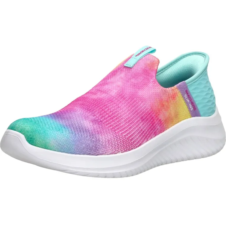 Skechers Ultra Flex 3.0 instapsneakers multicolor roze, foto 3
