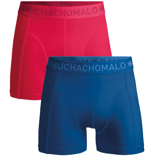 Muchachomalo Jongens 2-pack Boxershorts veelkleurig