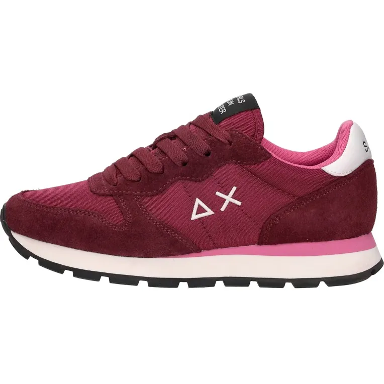 Sun68 Ally Solid sneakers bordeaux, foto 2