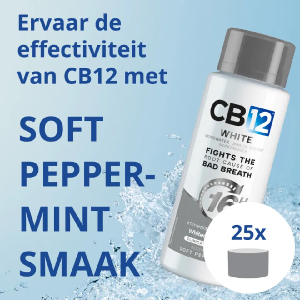 CB12 White mondwater, foto 3