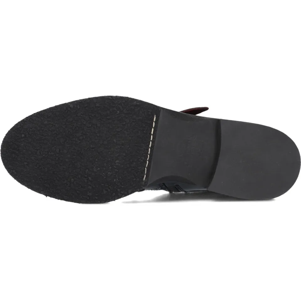 Fred de la Bretoniere leren chelsea boots - zwart, foto 8